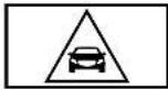 Mercedes-Benz AMG GT (2020) - WARNING Risk of an accident due to low brake fluid level - 2