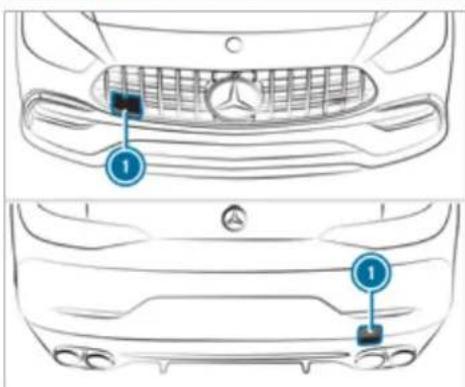 Mercedes-Benz AMG GT (2020) - Vehicles with ADS PLUS (Adaptive Damping System PLUS) - 3