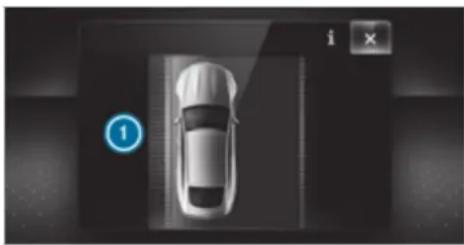 Mercedes-Benz AMG GT (2020) - Function of Active Lane Keeping Assist - 1