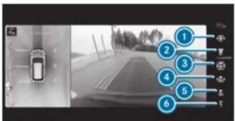 Mercedes-Benz AMG GT (2020) - Function of the 360° Camera - 1