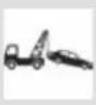 Mercedes-Benz AMG GT (2020) - Permitted towing methods - 5