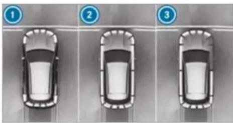 Mercedes-Benz AMG GT (2020) - Function of the passive side impact protection - 2