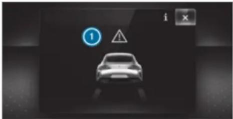 Mercedes-Benz AMG GT (2020) - Function of Active Brake Assist - 1