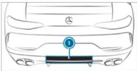 Mercedes-Benz AMG GT (2020) - NOTE Vehicle damage due to unintentional opening of the tailgate - 1