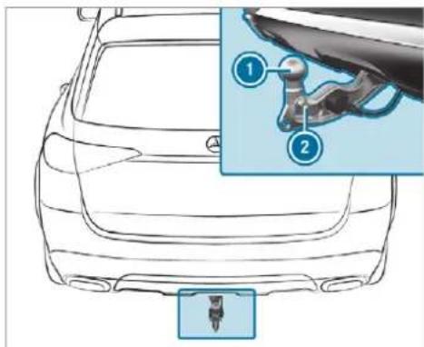 Mercedes-Benz GLS (2019) - Bicycle rack function - 4