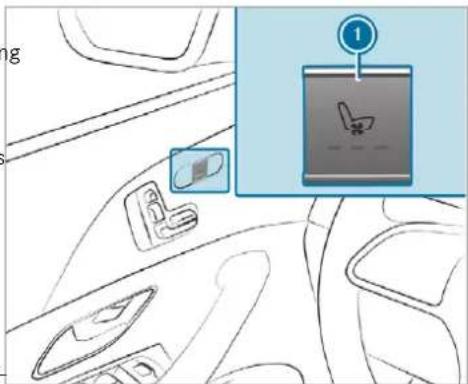 Mercedes-Benz GLS (2019) - Setting the panel heating - 4