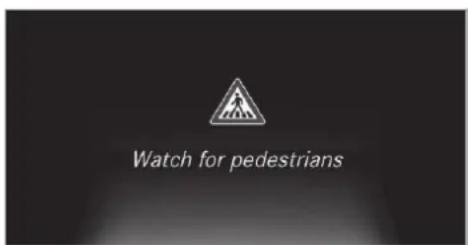 Mercedes-Benz GLS (2019) - Warning when the maximum permissible speed is exceeded - 3