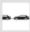 Mercedes-Benz GLS (2019) - Permitted towing methods - 3