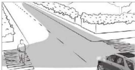 Mercedes-Benz GLS (2019) - Cornering light function - 1