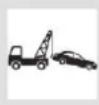 Mercedes-Benz GLS (2019) - Permitted towing methods - 5