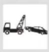 Mercedes-Benz GLS (2019) - Permitted towing methods - 4