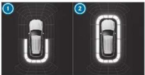 Mercedes-Benz GLS (2019) - System limits - 1