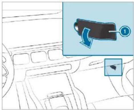 Mercedes-Benz GLS (2019) - Vehicle identification plate, VIN and engine number overview - 4