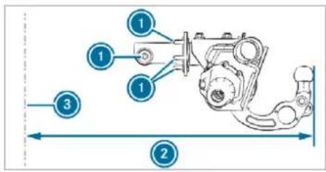 Mercedes-Benz GLS (2019) - General notes on the trailer hitch - 1
