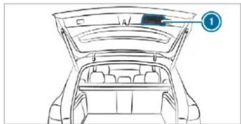 Mercedes-Benz GLS (2019) - Coat hook - 2