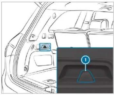 Mercedes-Benz GLS (2019) - Overview of bag hooks - 1