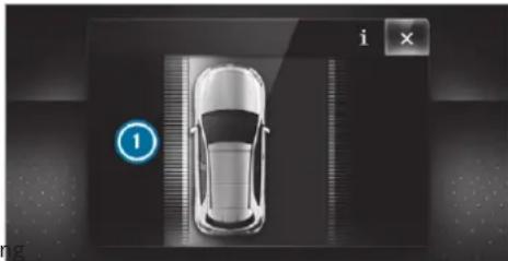Mercedes-Benz GLS (2019) - Active Lane Keeping Assist - 2
