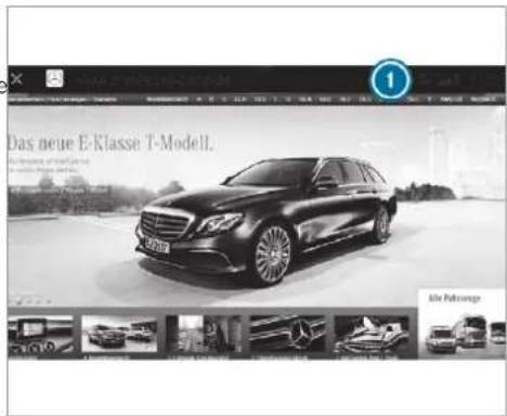 Mercedes-Benz GLS (2019) - Connection status - 1