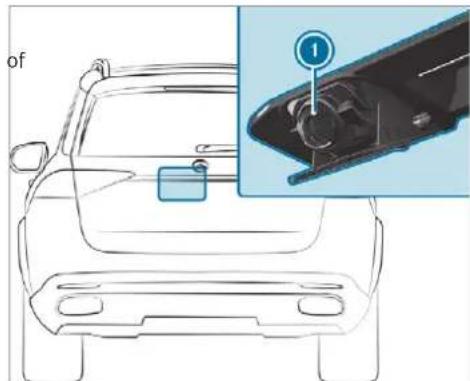 Mercedes-Benz GLS (2019) - Activating the straightening manoeuvre - 1