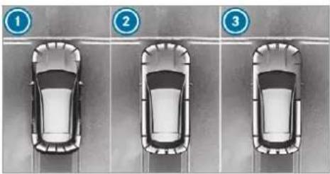 Mercedes-Benz GLS (2019) - Function of the passive side impact protection - 2