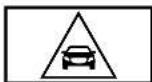 Mercedes-Benz GLS (2019) - WARNING Risk of an accident due to low brake fluid level - 1