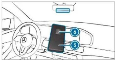 Mercedes-Benz GLS (2019) - Troubleshooting when programming the remote control - 1