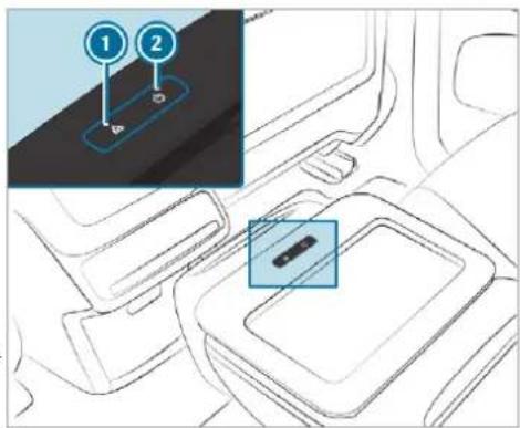 Mercedes-Benz GLS (2019) - Overview of the MBUX rear tablet - 2