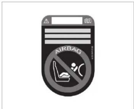 Mercedes-Benz GLS (2019) - Securing the child restraint system with the seat belt on the rear seat - 2