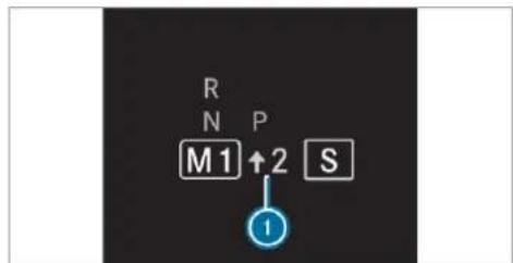 Mercedes-Benz GLS (2019) - Gearshift recommendation - 1