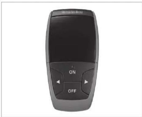 Mercedes-Benz GLS (2019) - Switching on immediately - 1
