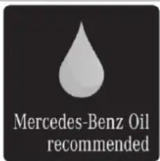 Mercedes-Benz GLS (2019) - Notes on engine oil - 1