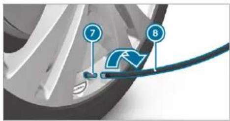 Mercedes-Benz GLS (2019) - ! NOTE Overheating due to the tyre inflation compressor running too long - 3