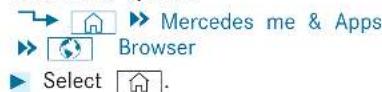 Mercedes-Benz GLS (2019) - Closing the browser - 1