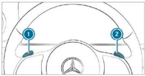 Mercedes-Benz GLS (2019) - Gearshifting - 1