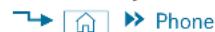 Mercedes-Benz GLS (2019) - Setting up car telephony with a mobile phone via Bluetooth® SAP Requirements: - 1