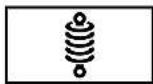 Mercedes-Benz GLS (2019) - Warning/indicator lamp - 1