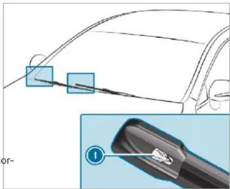 Mercedes-Benz GLS (2019) - Maintenance display - 1