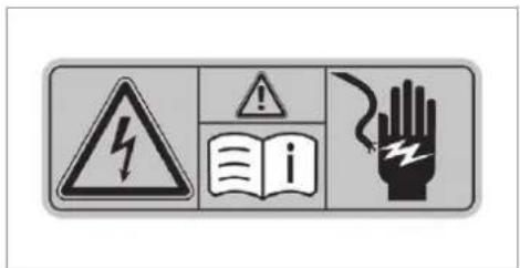 Mercedes-Benz GLS (2019) - DANGER Risk of fatal injury by touching damaged high-voltage components - 1