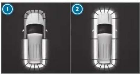 Mercedes-Benz GLS (2019) - System limits - 2
