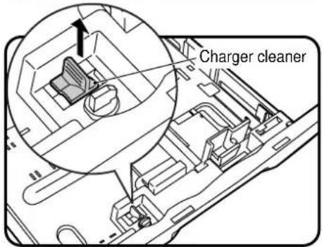 Charger cleaner