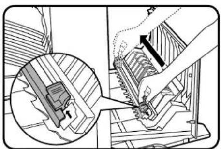 SHARP AR-163 - Transfer charger cleaning - 3