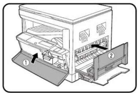 SHARP AR-163 - Misfeed in the copier - 11