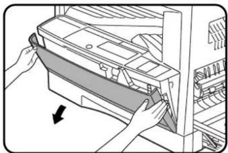 SHARP AR-163 - Misfeed in the copier - 5