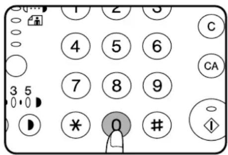 1 2 3 4 5 6 7 8 9 * 0 # C CA 3 5 0.0