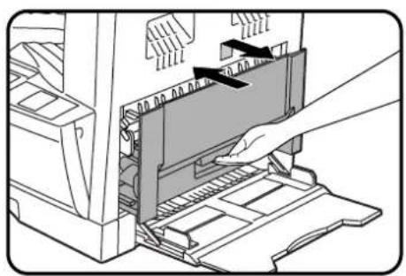 SHARP AR-163 - Close the paper tray. - 1