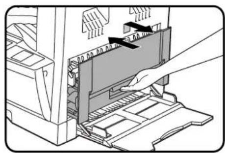 SHARP AR-163 - Misfeed in the bypass tray - 1