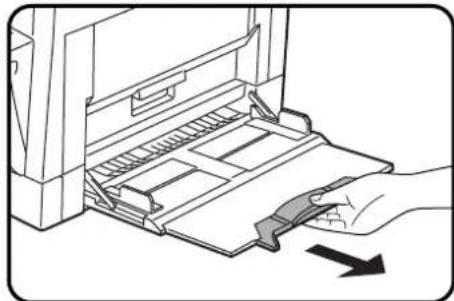 SHARP AR-163 - BYPASS FEED (special paper) - 3