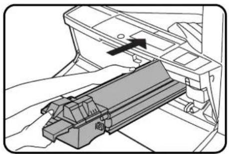 SHARP AR-163 - TONER CARTRIDGE REPLACEMENT - 7