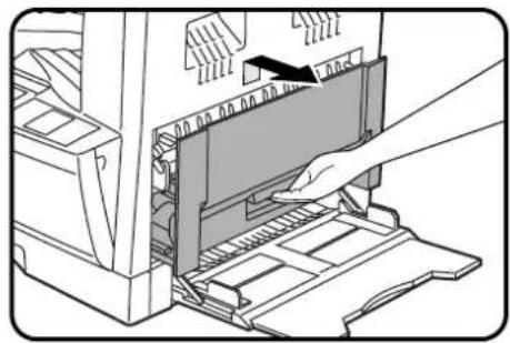 SHARP AR-163 - Misfeed in the bypass tray - 2