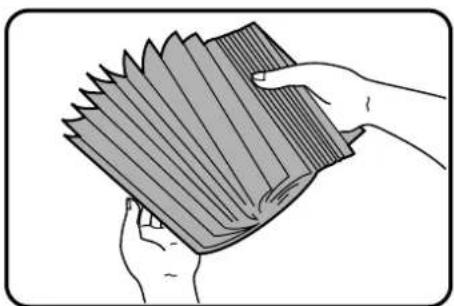 SHARP AR-163 - LOADING COPY PAPER - 4